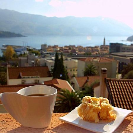 Villa Jovana Sea View Budva Bagian luar foto