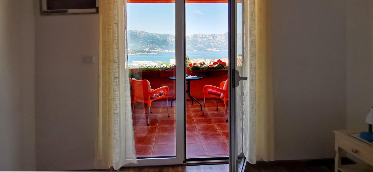 Villa Jovana Sea View Budva Bagian luar foto