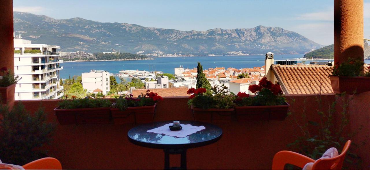 Villa Jovana Sea View Budva Bagian luar foto