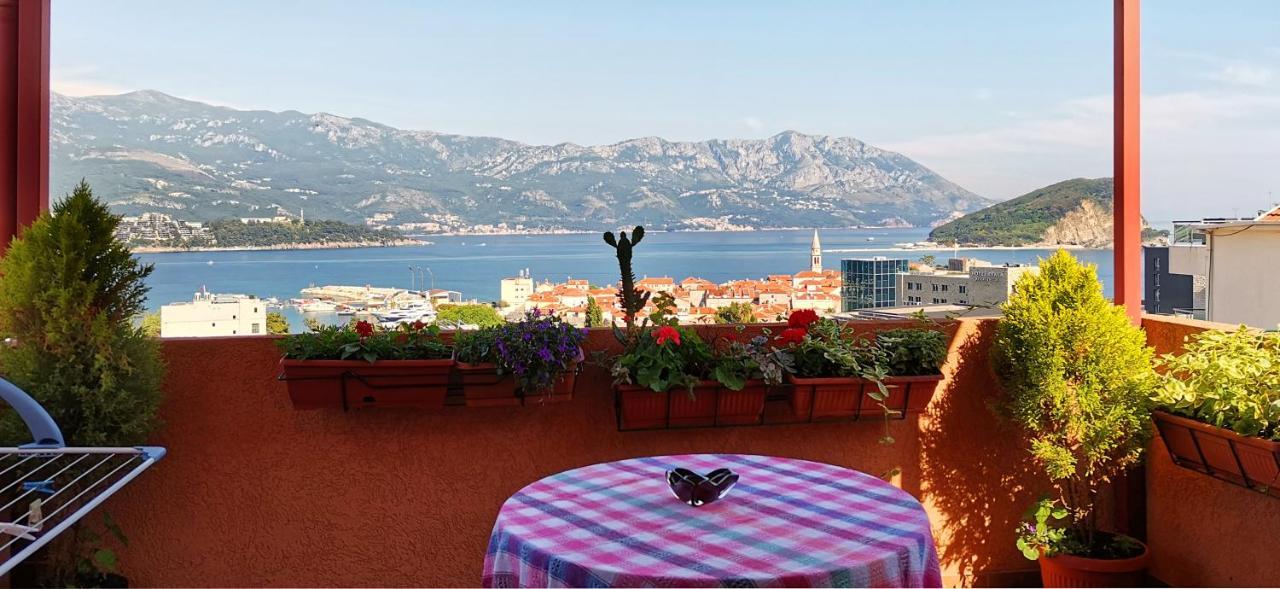 Villa Jovana Sea View Budva Bagian luar foto