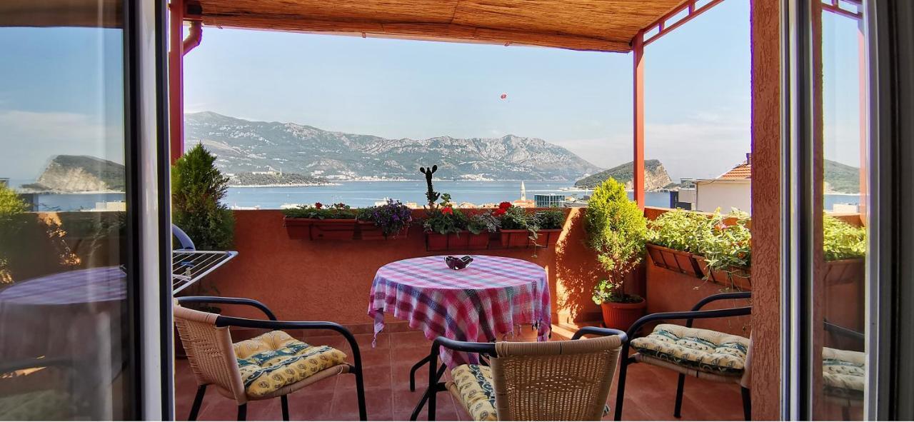 Villa Jovana Sea View Budva Bagian luar foto