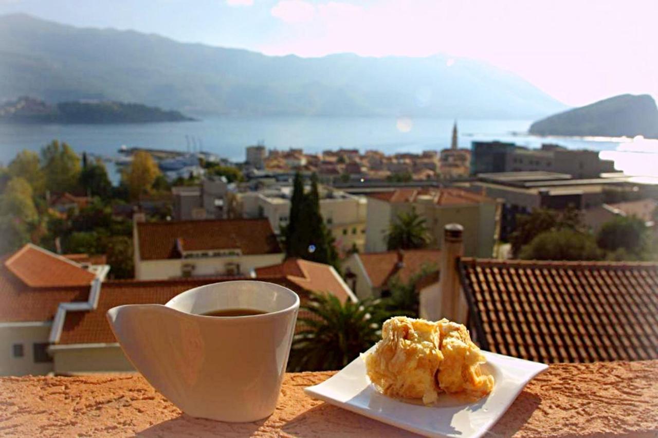 Villa Jovana Sea View Budva Bagian luar foto