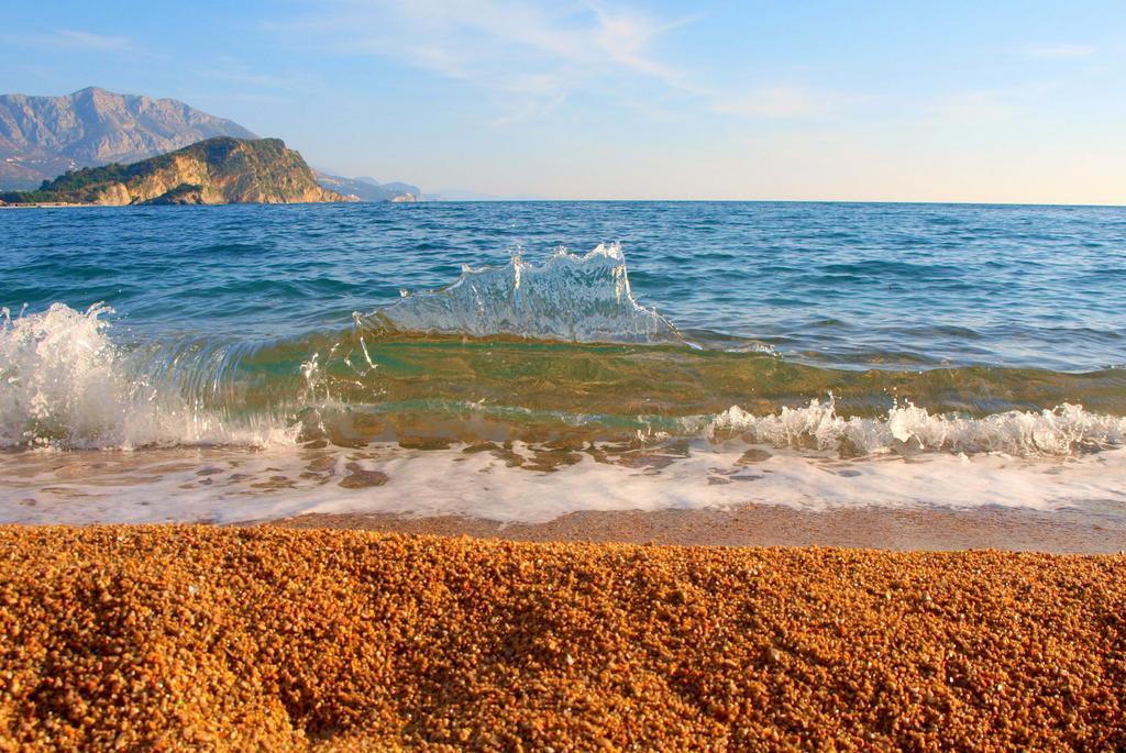 Villa Jovana Sea View Budva Bagian luar foto