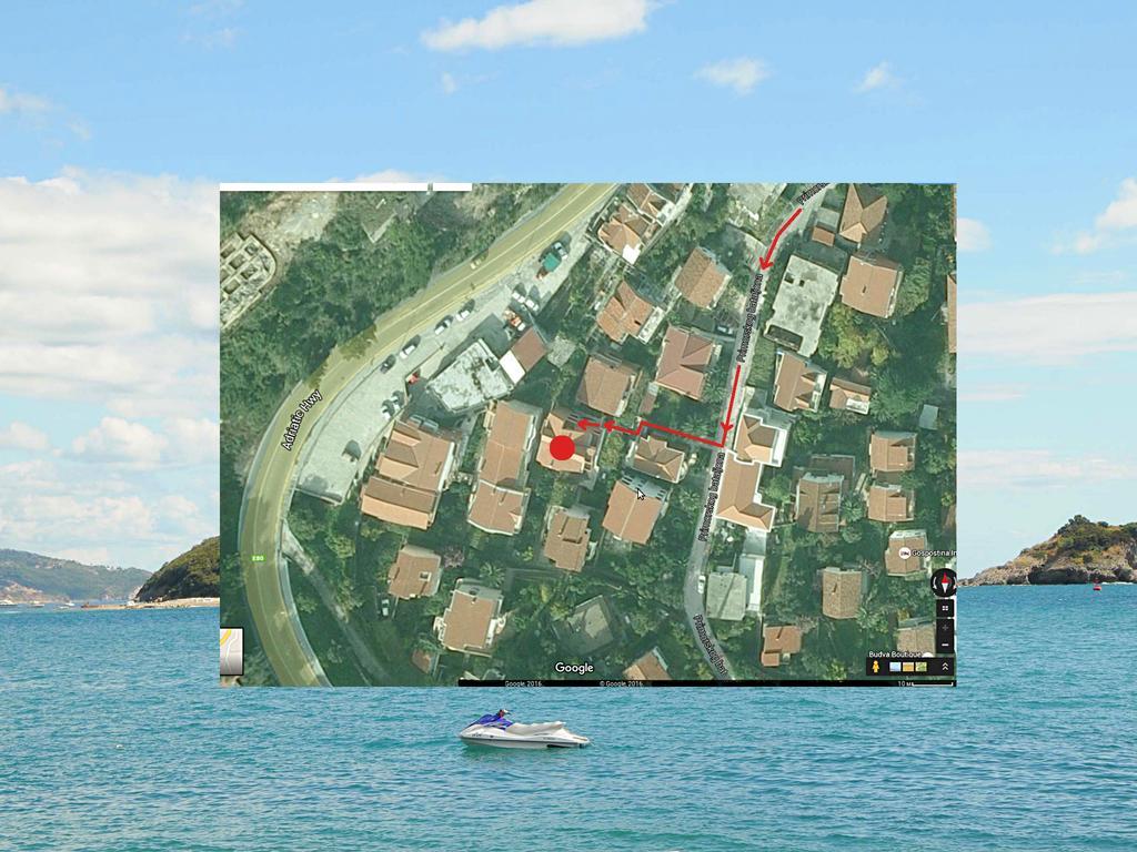 Villa Jovana Sea View Budva Bagian luar foto