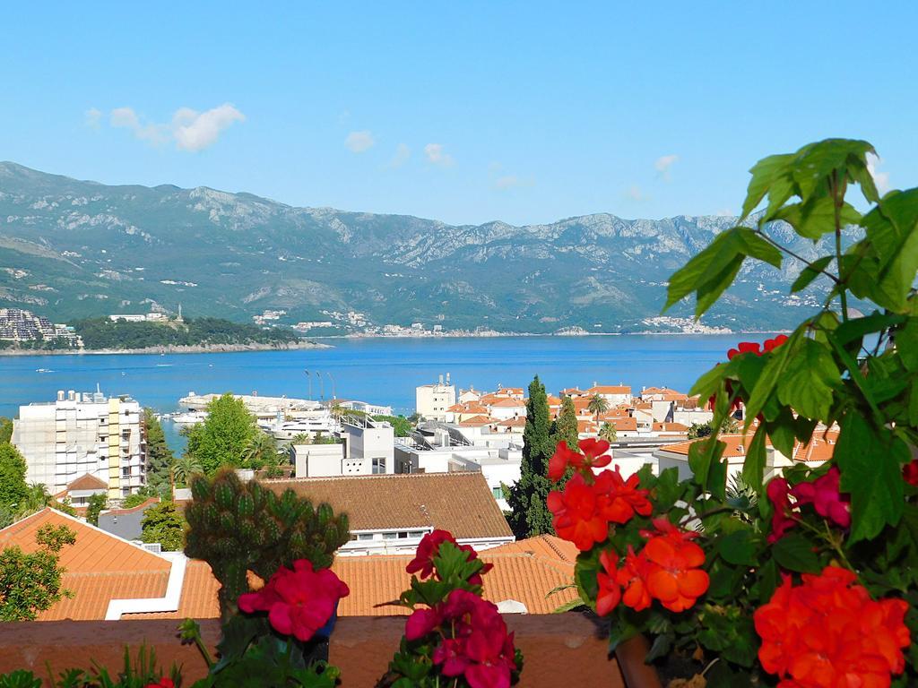 Villa Jovana Sea View Budva Bagian luar foto