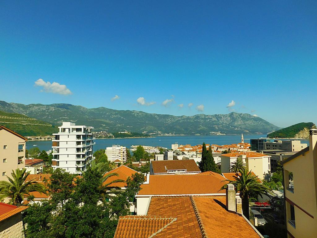 Villa Jovana Sea View Budva Bagian luar foto