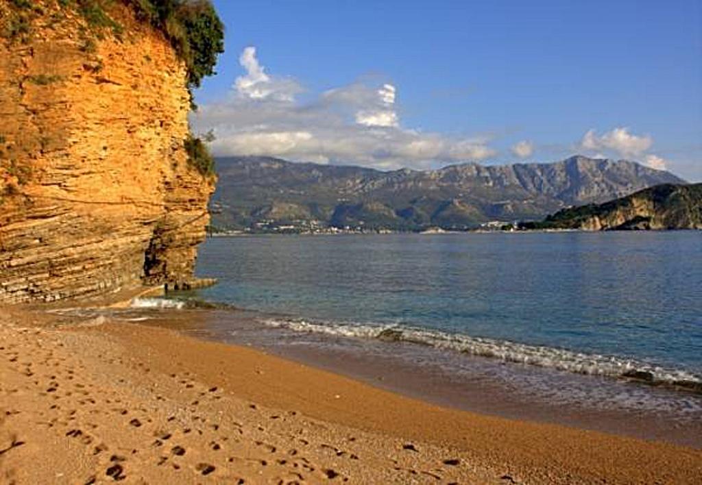 Villa Jovana Sea View Budva Bagian luar foto